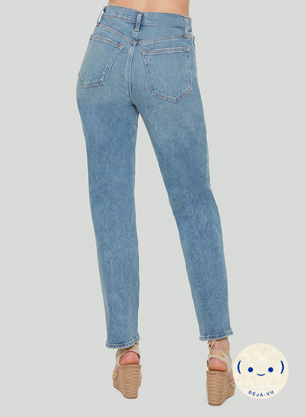 Dylan High Rise Straight Denim Jean