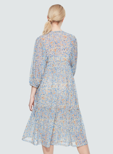 PLUS Tila Boho Chic Paisley Dress