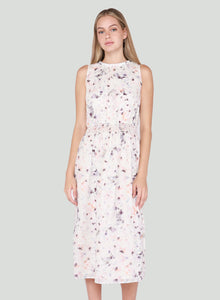 Leah Floral Midi Dress