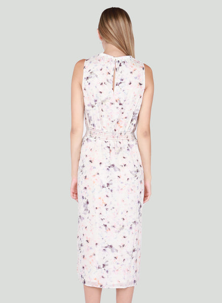 Leah Floral Midi Dress